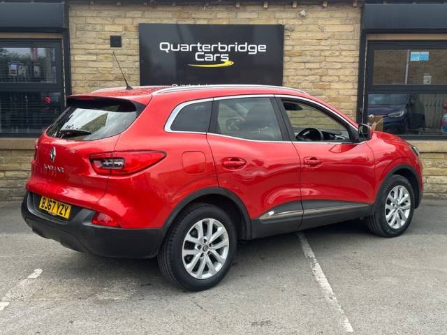 2017 Renault Kadjar 1.2 TCe Dynamique Nav SUV 5dr Petrol Manual Euro 6 (s/s) (130 ps)
