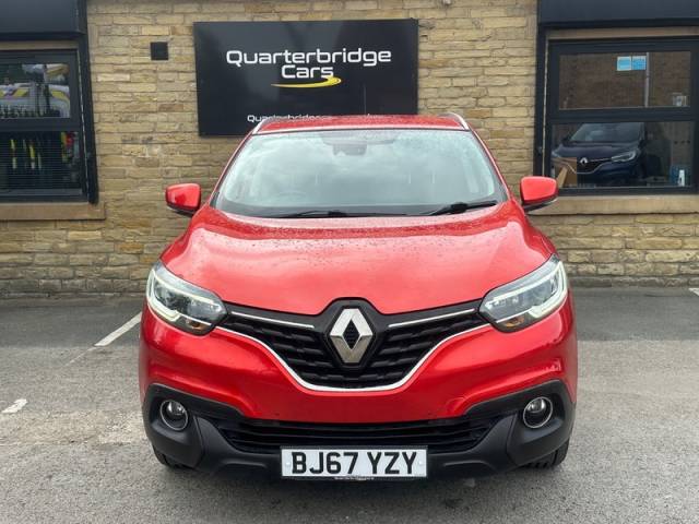 2017 Renault Kadjar 1.2 TCe Dynamique Nav SUV 5dr Petrol Manual Euro 6 (s/s) (130 ps)