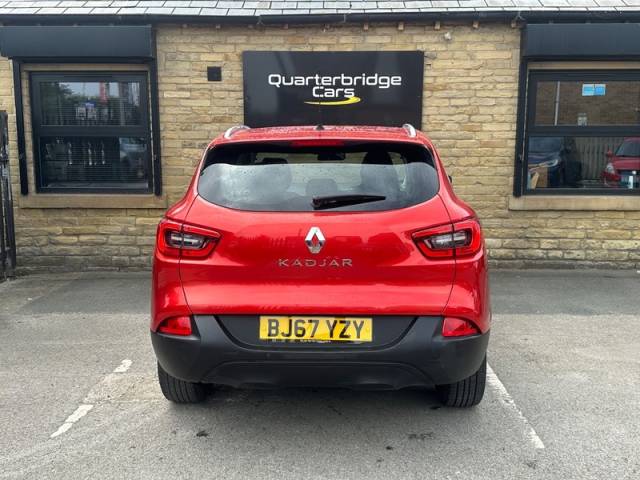 2017 Renault Kadjar 1.2 TCe Dynamique Nav SUV 5dr Petrol Manual Euro 6 (s/s) (130 ps)