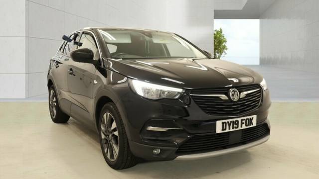 Vauxhall Grandland X 1.5 SPORT NAV S/S HATCHBACK Diesel BLACK