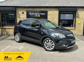 VAUXHALL MOKKA at Quarterbridge Cars Ltd Brighouse