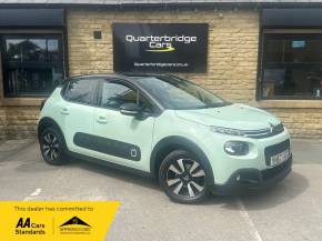 CITROËN C3 at Quarterbridge Cars Ltd Brighouse