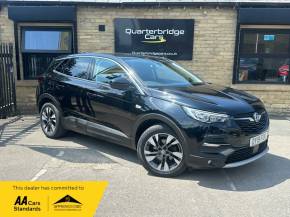 VAUXHALL GRANDLAND X at Quarterbridge Cars Ltd Brighouse