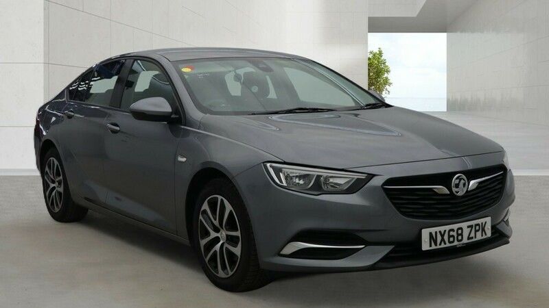 2018 Vauxhall Insignia