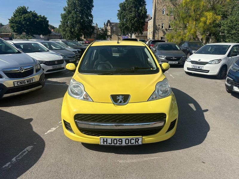 2009 Peugeot 107