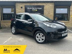 KIA SPORTAGE at Quarterbridge Cars Ltd Brighouse