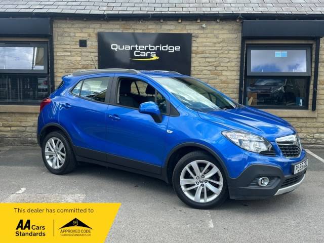 Vauxhall Mokka 1.4 TECH LINE HATCHBACK Petrol BLUE