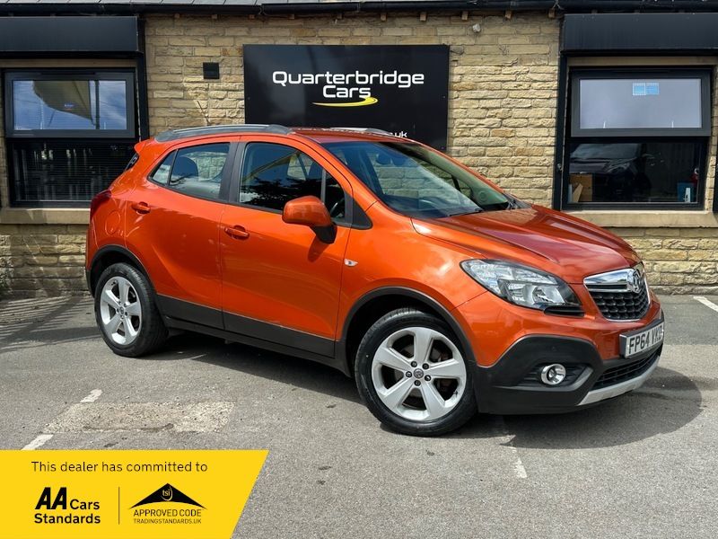 2014 Vauxhall Mokka