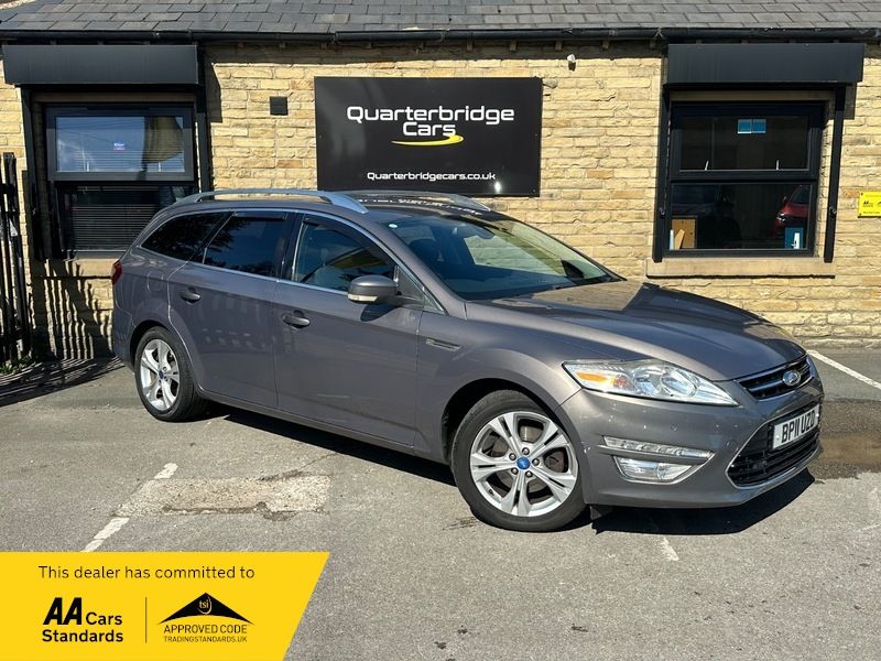 2011 Ford Mondeo