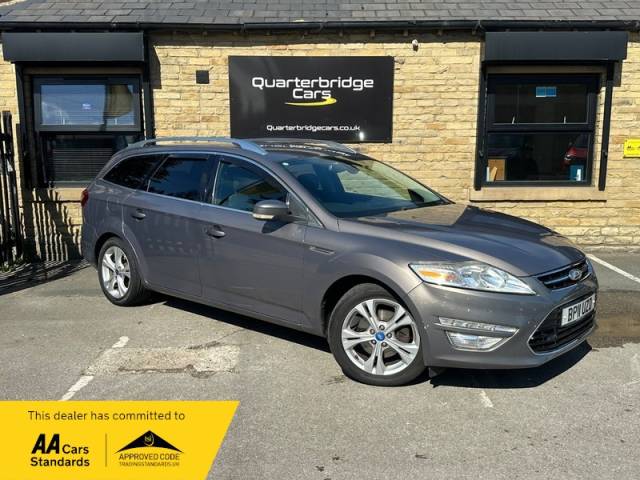 Ford Mondeo 1.6 TITANIUM TDCI ESTATE Diesel BROWN