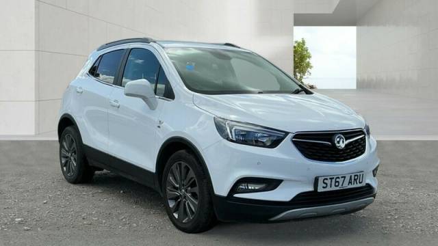 Vauxhall Mokka X 1.4 ELITE NAV HATCHBACK Petrol WHITE