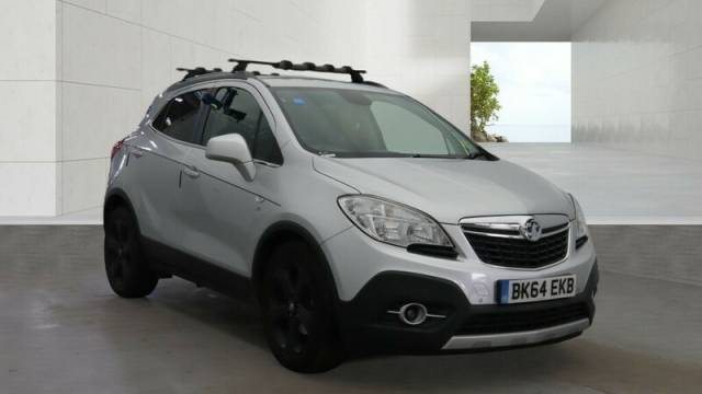 Vauxhall Mokka 1.4 SE HATCHBACK Petrol SILVER
