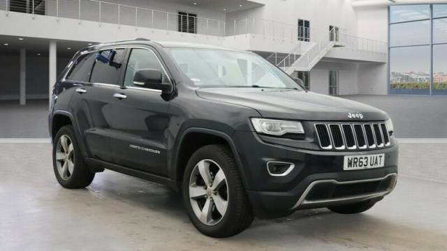 Jeep Grand Cherokee 3.0 V6 CRD LIMITED ESTATE Diesel BLACK