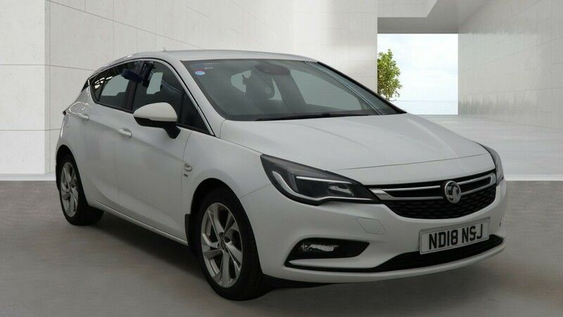 2018 Vauxhall Astra