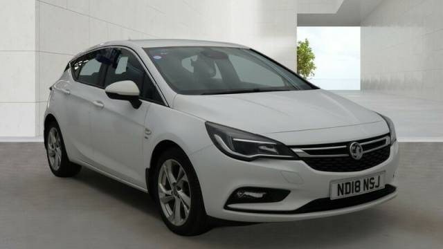 Vauxhall Astra 1.4 SRI HATCHBACK Petrol WHITE