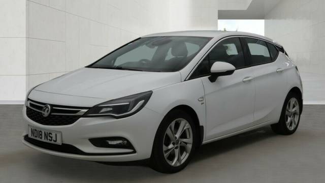 2018 Vauxhall Astra 1.4 SRI