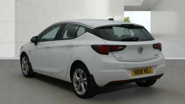 2018 Vauxhall Astra 1.4 SRI