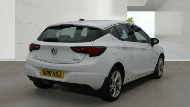 2018 Vauxhall Astra 1.4 SRI