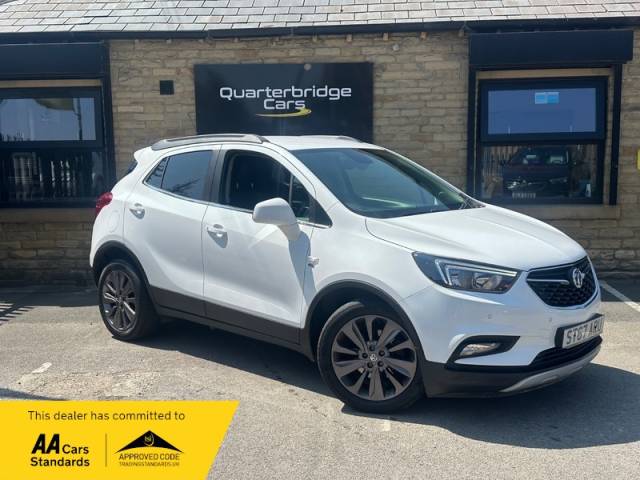 Vauxhall Mokka X 1.4 ELITE NAV HATCHBACK Petrol WHITE