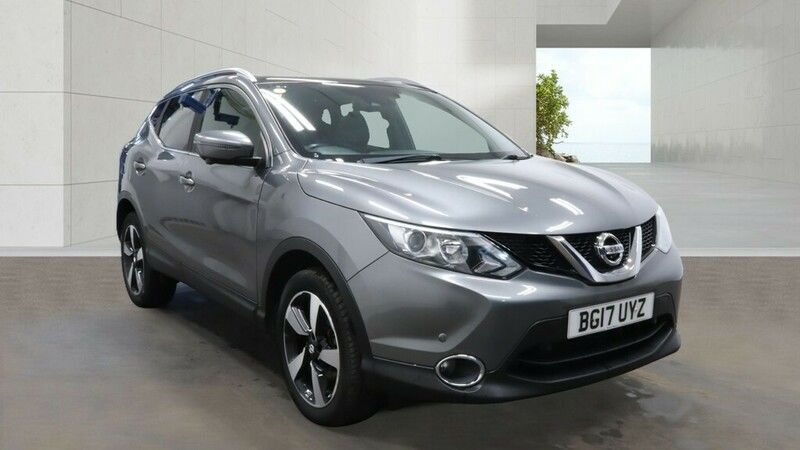 2017 Nissan Qashqai
