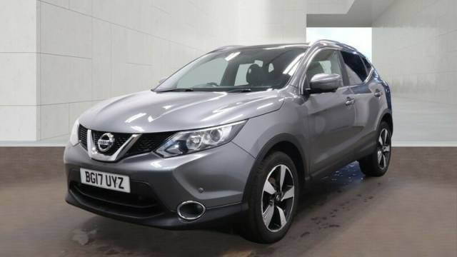 2017 Nissan Qashqai 1.2 N-VISION DIG-T
