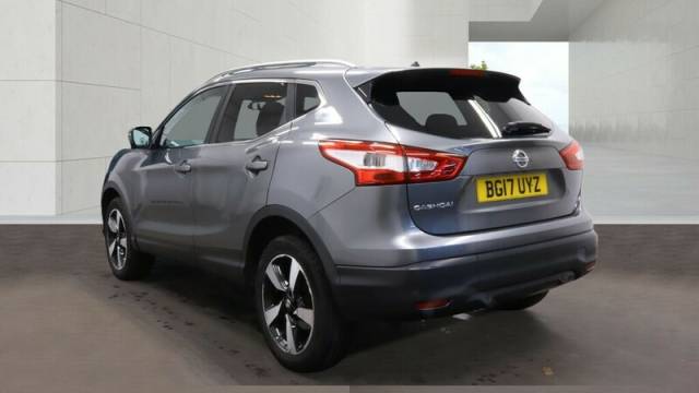 2017 Nissan Qashqai 1.2 N-VISION DIG-T