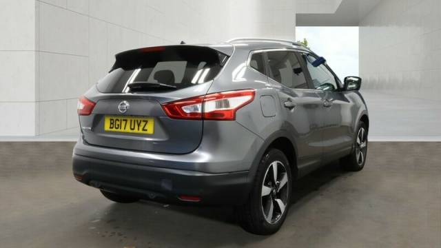 2017 Nissan Qashqai 1.2 N-VISION DIG-T