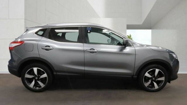 2017 Nissan Qashqai 1.2 N-VISION DIG-T