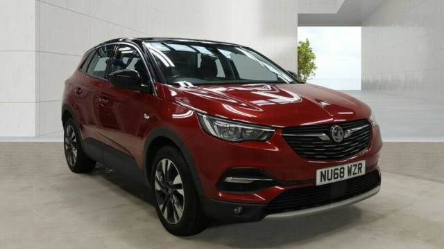 Vauxhall Grandland X 1.5 SPORT NAV S/S HATCHBACK Diesel RED