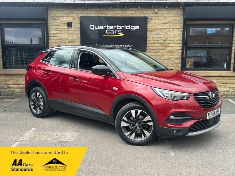 2018 Vauxhall Grandland X