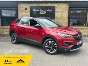 VAUXHALL GRANDLAND X at Quarterbridge Cars Ltd Brighouse