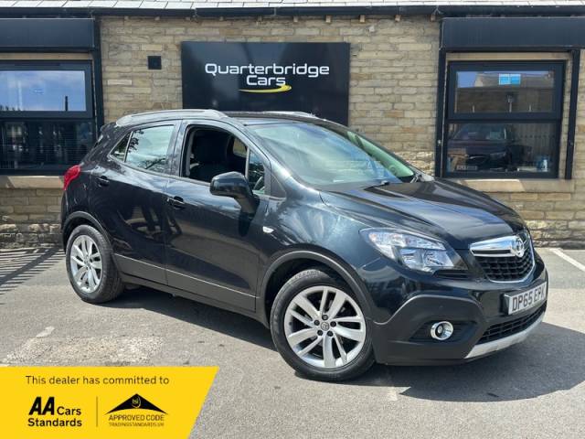 Vauxhall Mokka 1.4 EXCLUSIV S/S HATCHBACK Petrol BLACK