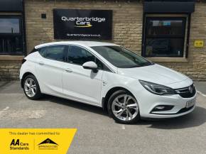 VAUXHALL ASTRA at Quarterbridge Cars Ltd Brighouse