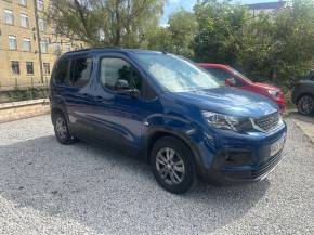 PEUGEOT RIFTER at Quarterbridge Cars Ltd Brighouse