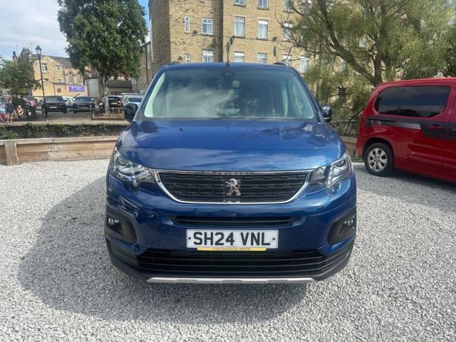 2024 Peugeot Rifter 1.5 CAMPERVAN HDI ALLURE