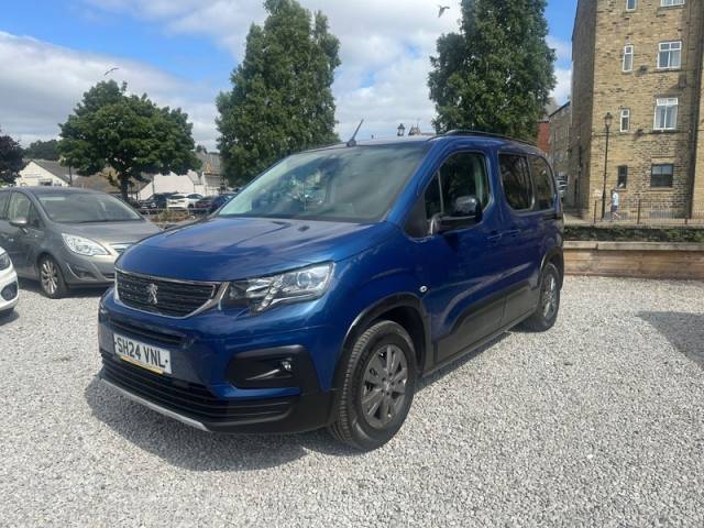 2024 Peugeot Rifter 1.5 CAMPERVAN HDI ALLURE