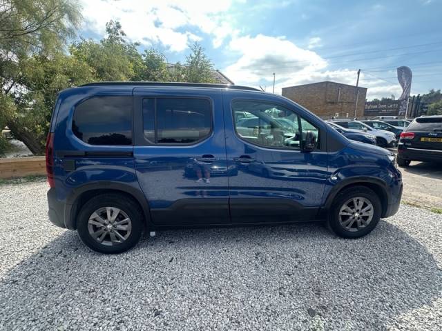 2024 Peugeot Rifter 1.5 CAMPERVAN HDI ALLURE