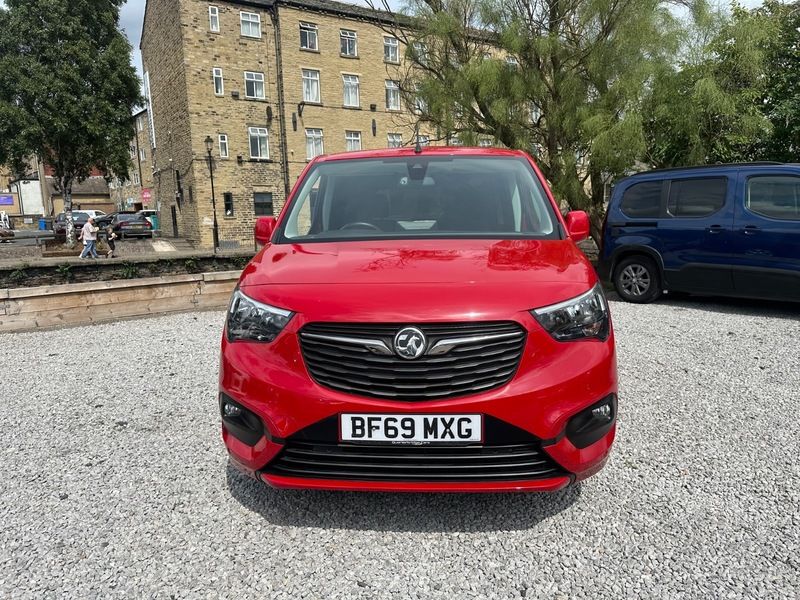 2019 Vauxhall Combo