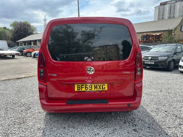 2019 Vauxhall Combo 1.5 Micro Camper ENERGY CDTI S/S