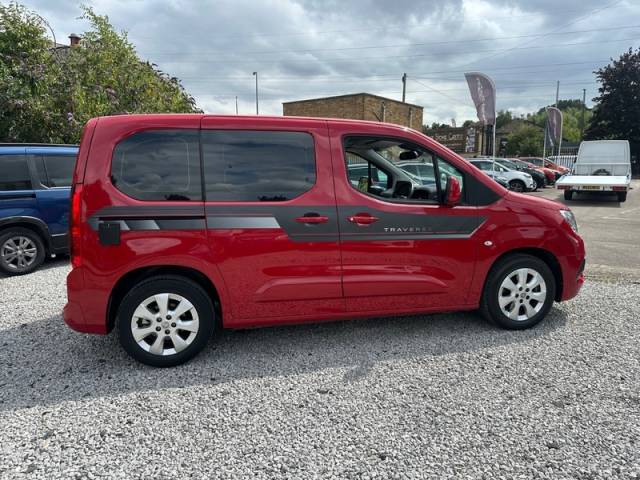 2019 Vauxhall Combo 1.5 Micro Camper ENERGY CDTI S/S