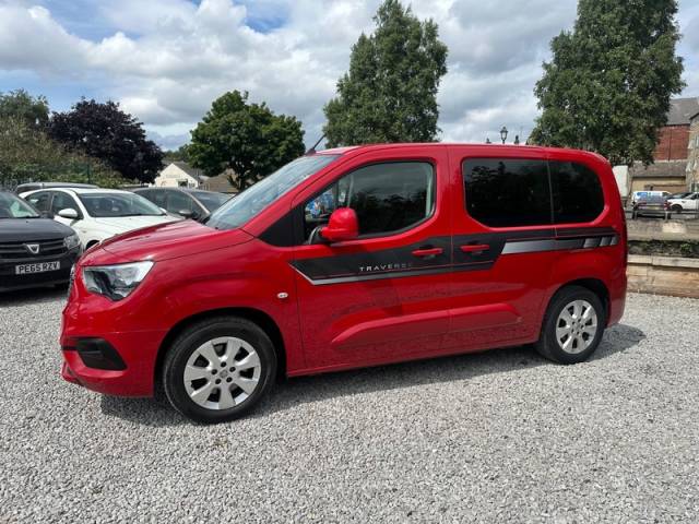 2019 Vauxhall Combo 1.5 Micro Camper ENERGY CDTI S/S