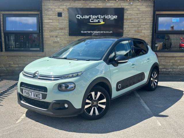 2017 Citroen C3 1.2 PURETECH FLAIR