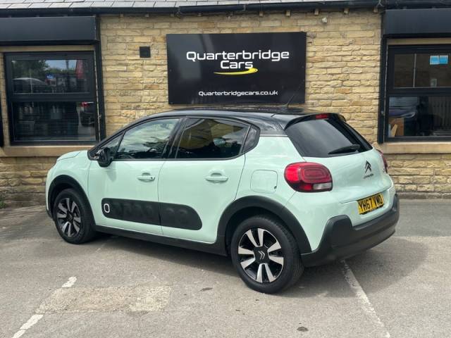 2017 Citroen C3 1.2 PURETECH FLAIR