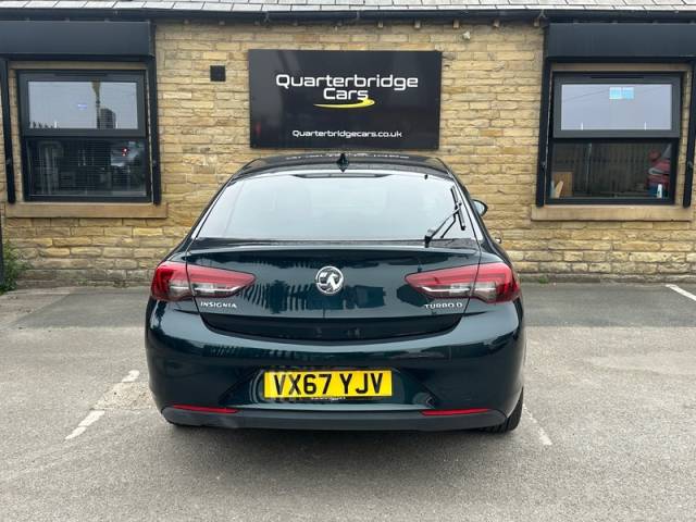 2017 Vauxhall Insignia 1.6 GRAND SPORT SRI NAV