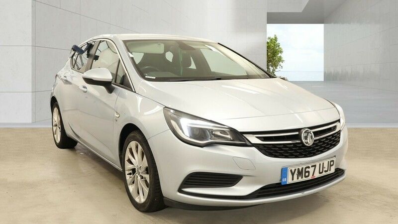 2018 Vauxhall Astra