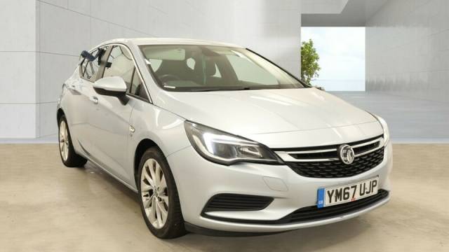 Vauxhall Astra 1.4 SE HATCHBACK Petrol SILVER