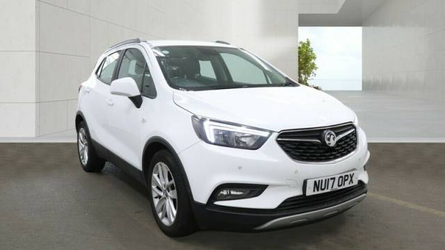 Vauxhall Mokka 1.4 ACTIVE HATCHBACK Petrol WHITE