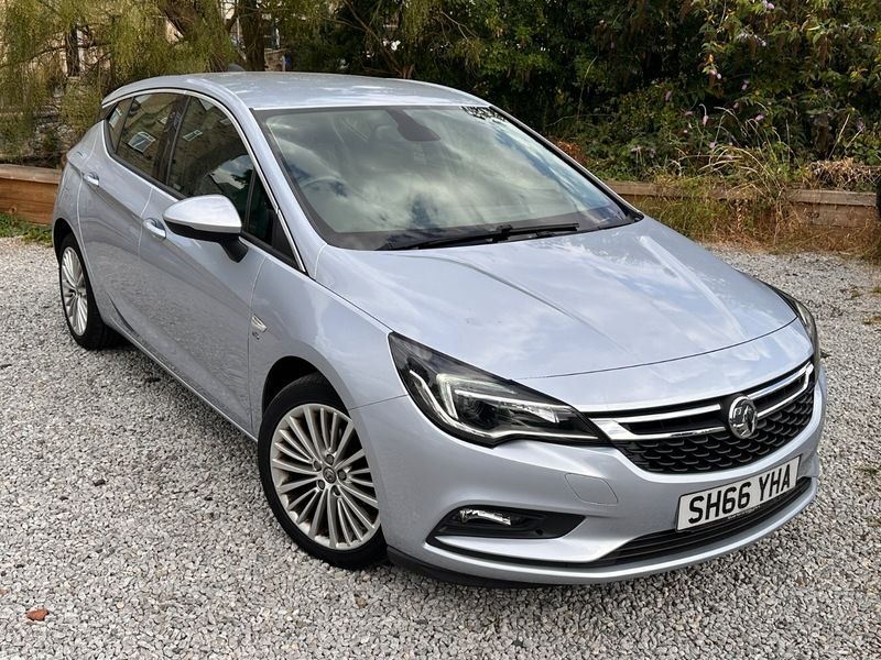 2016 Vauxhall Astra