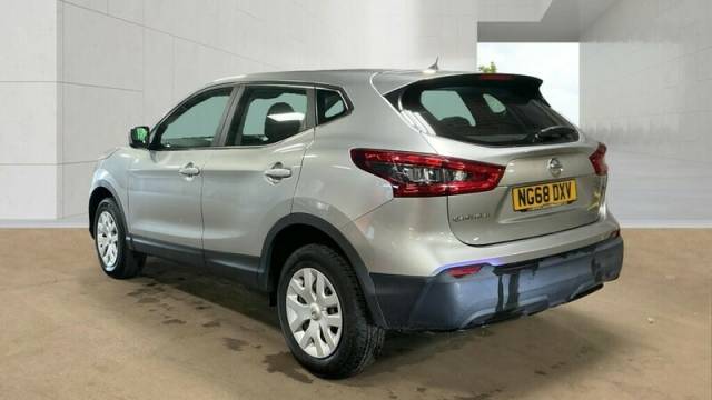 2019 Nissan Qashqai 1.5 DCI VISIA