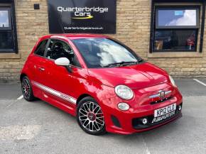 ABARTH 500 at Quarterbridge Cars Ltd Brighouse